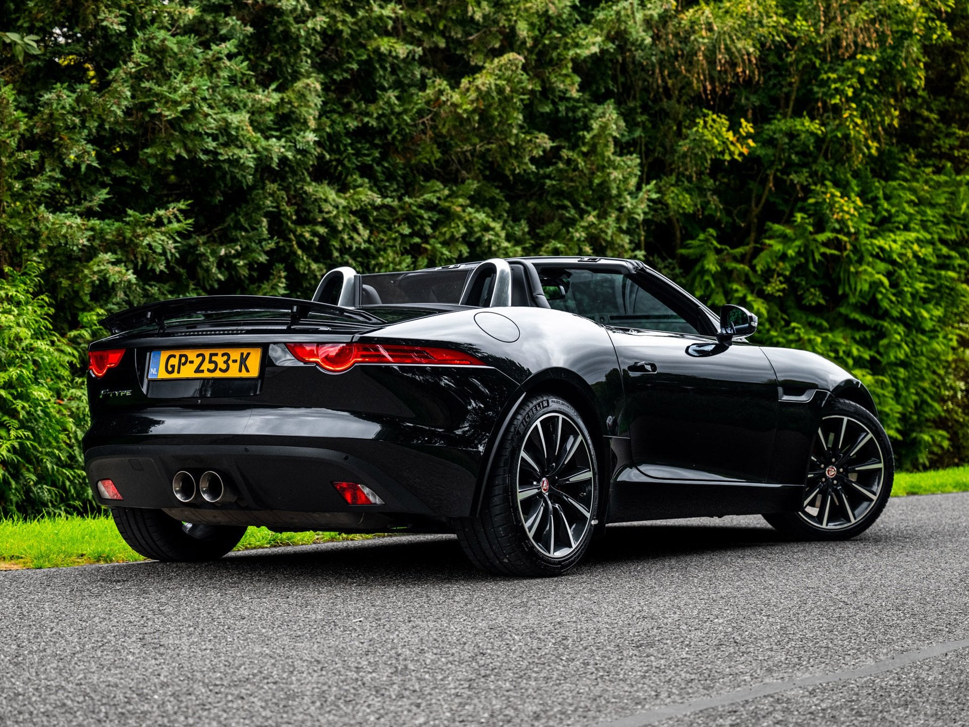 Jaguar F-TYPE 3.0 V6 Convertible | Org NL | Volledige histor, Automaat, Dealer onderhouden, Achterwielaandrijving, 2995 cc