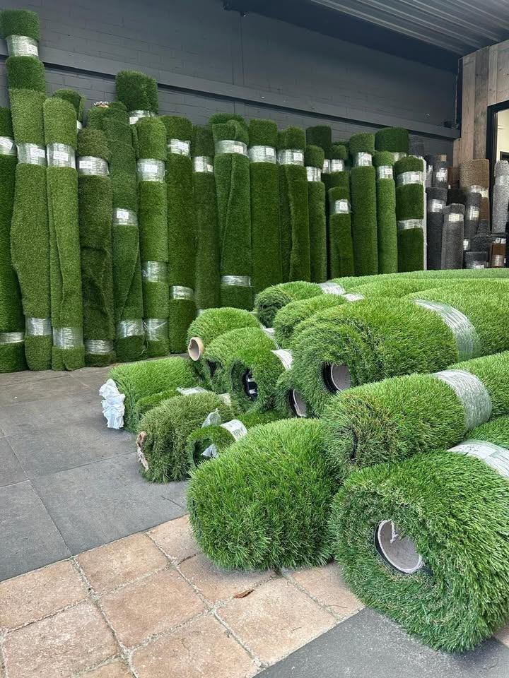 Kunstgras coupon te koop! Alle afmetingen op voorraad!, Ophalen of Verzenden, Nieuw, 20 m² of meer, Kunstgras