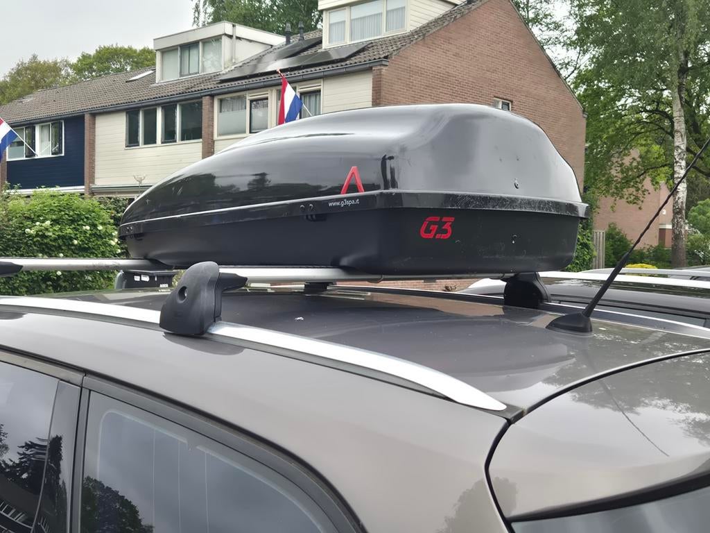 G3 Dakkoffer - Ruime en veilige bagageoplossing, Auto diversen, Ophalen, Gebruikt