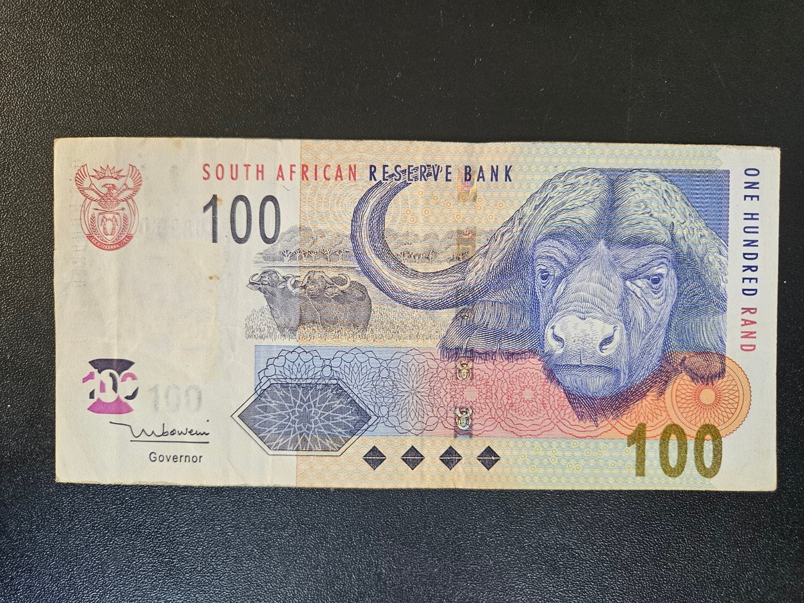 Zuid-Afrika pick 131a 2005, Ophalen of Verzenden, Zuid-Afrika, Los biljet