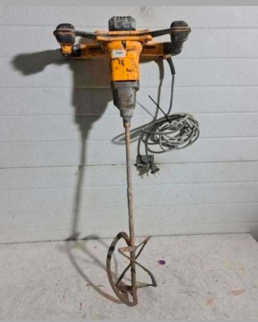 Dewalt beton / stukadoor mixer 1800W, Ophalen of Verzenden, Dewalt, N.v.t, N.v.t
