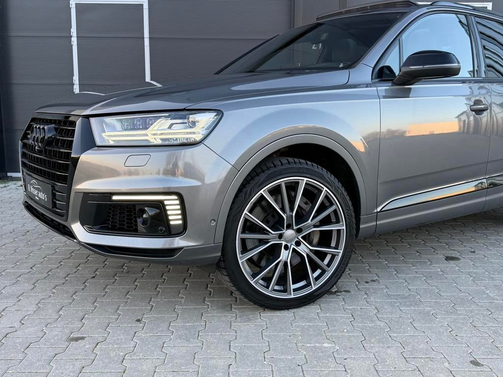 Audi Q7 Etron 2016 full option B&O/360 camera/pano/softclose, Auto's, Automaat, 258 pk, 2420 kg, Bedrijf