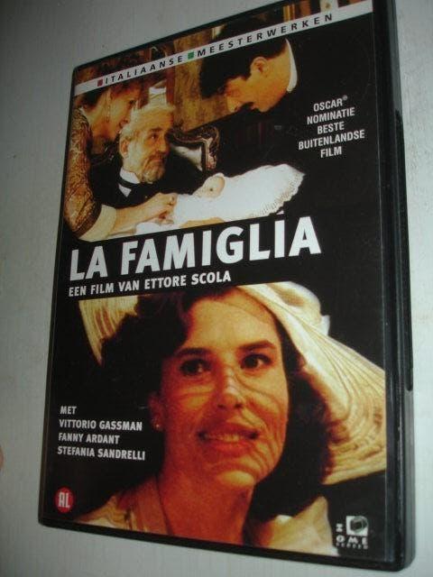 La Famiglia- Ettore Scola- 1987- (NIEUW), Cd's en Dvd's, Verzenden, Alle leeftijden, Drama, 1940 tot 1960