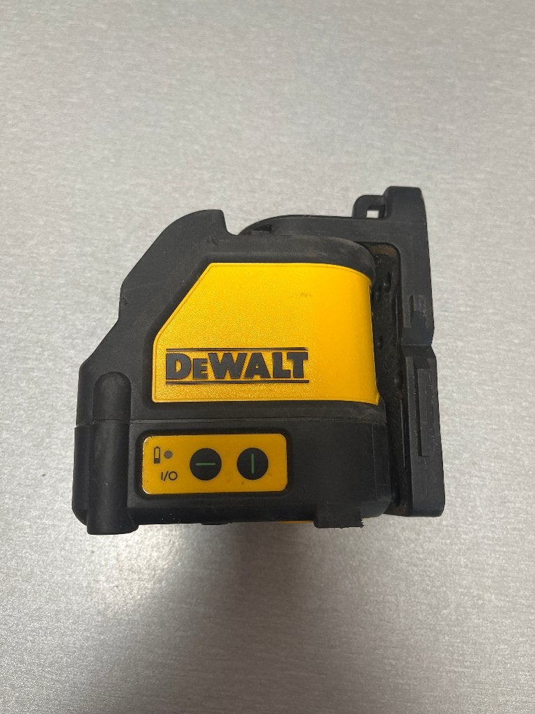 DeWalt DW088CG Kruislijnlaser Groen, Ophalen of Verzenden, Gebruikt, Overige meters