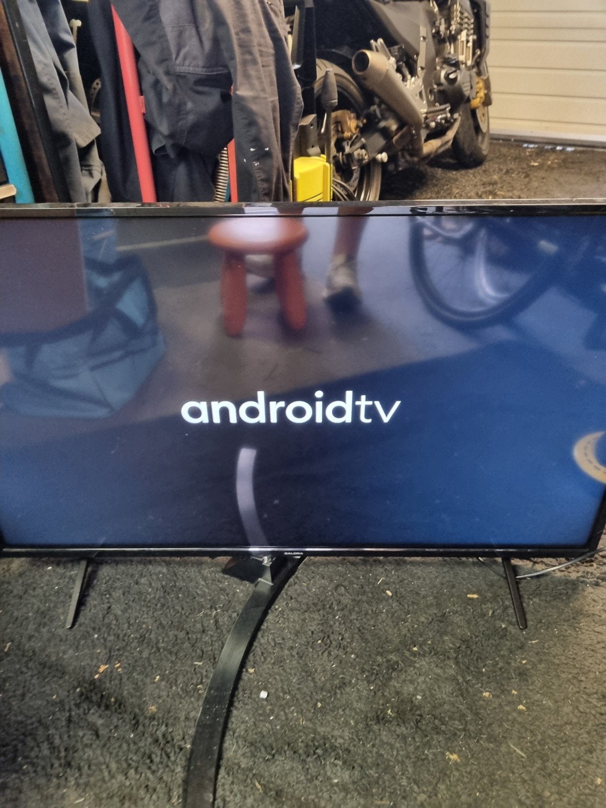 Salora 43 inch android tv, Ophalen of Verzenden, 100 cm of meer, 50 Hz, Overige merken