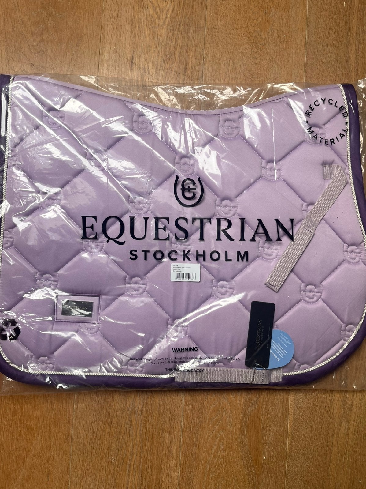 Equestrain stockholm dekje lavender full jump, Full (L), Equestrian Stockholm, Nieuw, Ophalen of Verzenden