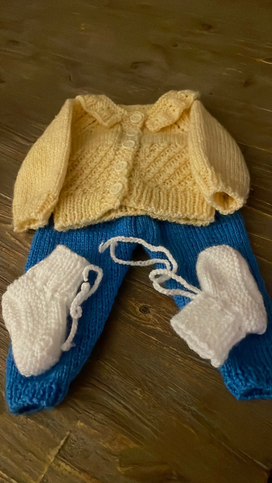 Setje voor de babyborn, Kinderen en Baby's, Speelgoed | Poppen, Ophalen of Verzenden, Zo goed als nieuw, Babypop