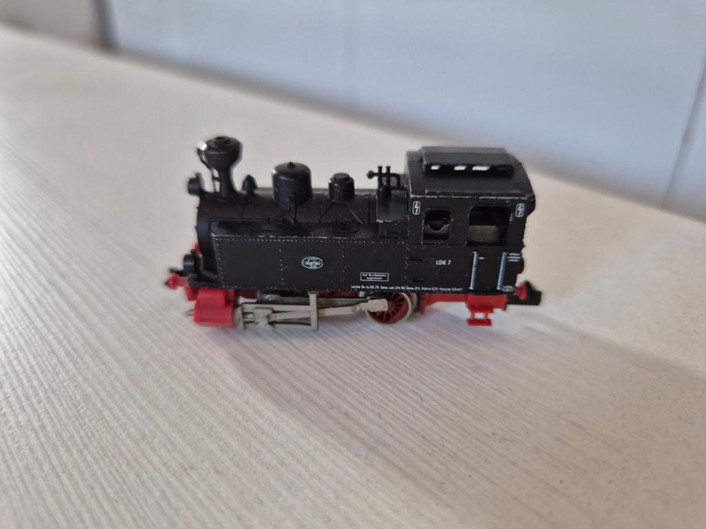 Fleischmann N-spoor stoomloc 7000, Gebruikt, Fleischmann, Ophalen of Verzenden, Gelijkstroom