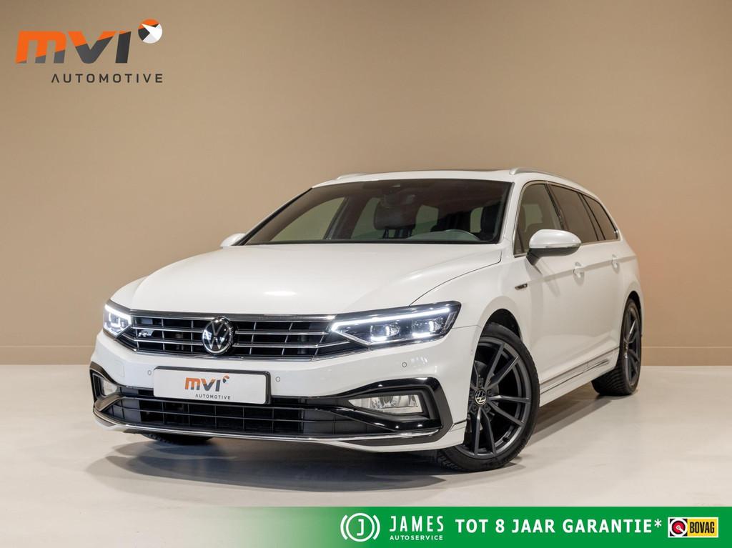 Volkswagen Passat Variant 1.5 TSI R-Line Business + / 150pk, 730 kg, 4 cilinders, Wit, 1379 kg