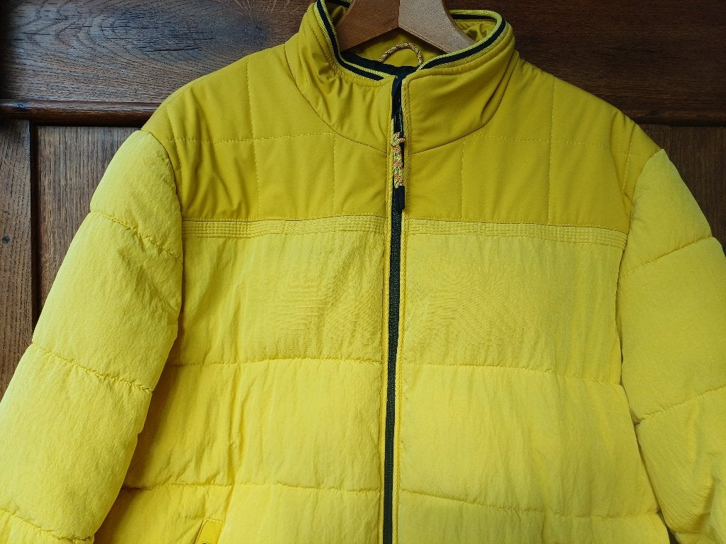 Jas van NZA New Zealand Auckland, Kleding | Heren, Jassen | Winter, Geel, Maat 56/58 (XL), Ophalen of Verzenden, Zo goed als nieuw