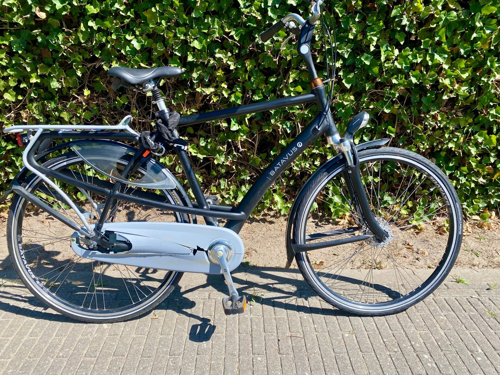 Batavus Mambo herenfiets - 8 versnellingen, Rollerbrake, Fietsen en Brommers, Fietsen | Heren | Herenfietsen, Ophalen, Gebruikt
