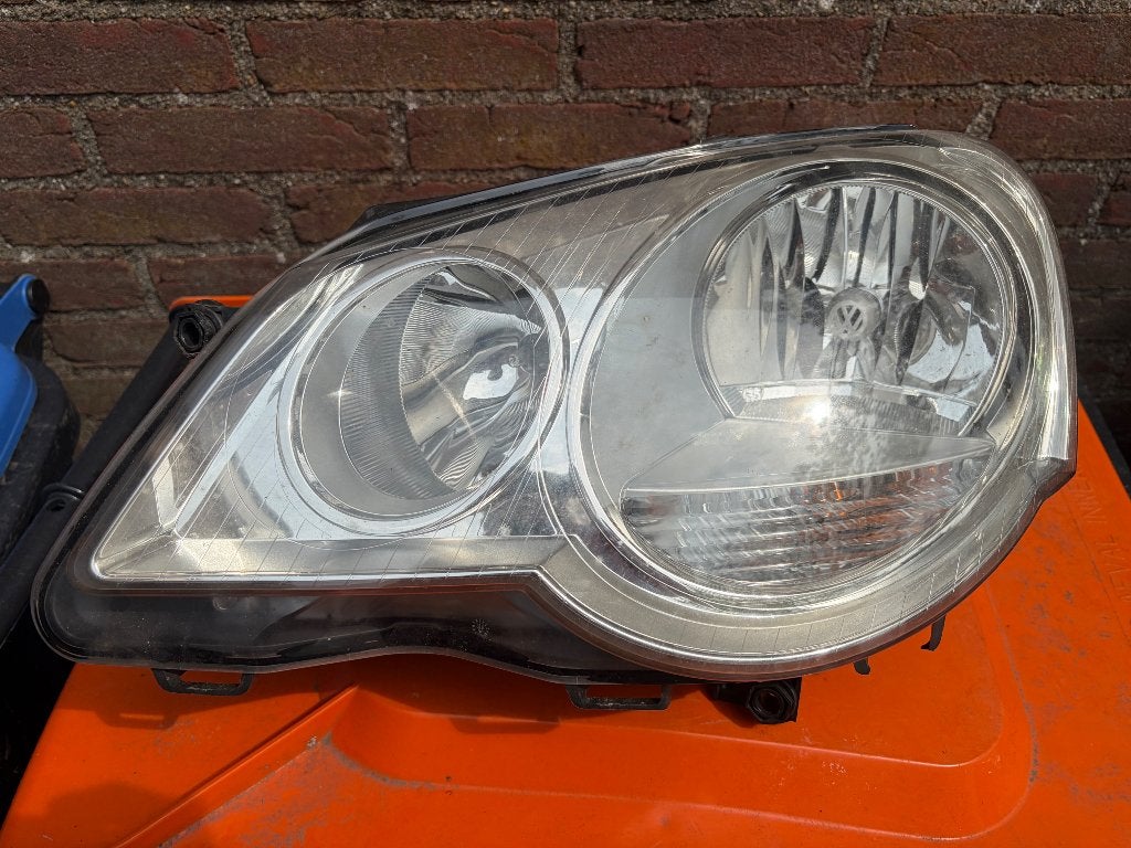 Koplamp vw polo 9n, Ophalen, Zo goed als nieuw