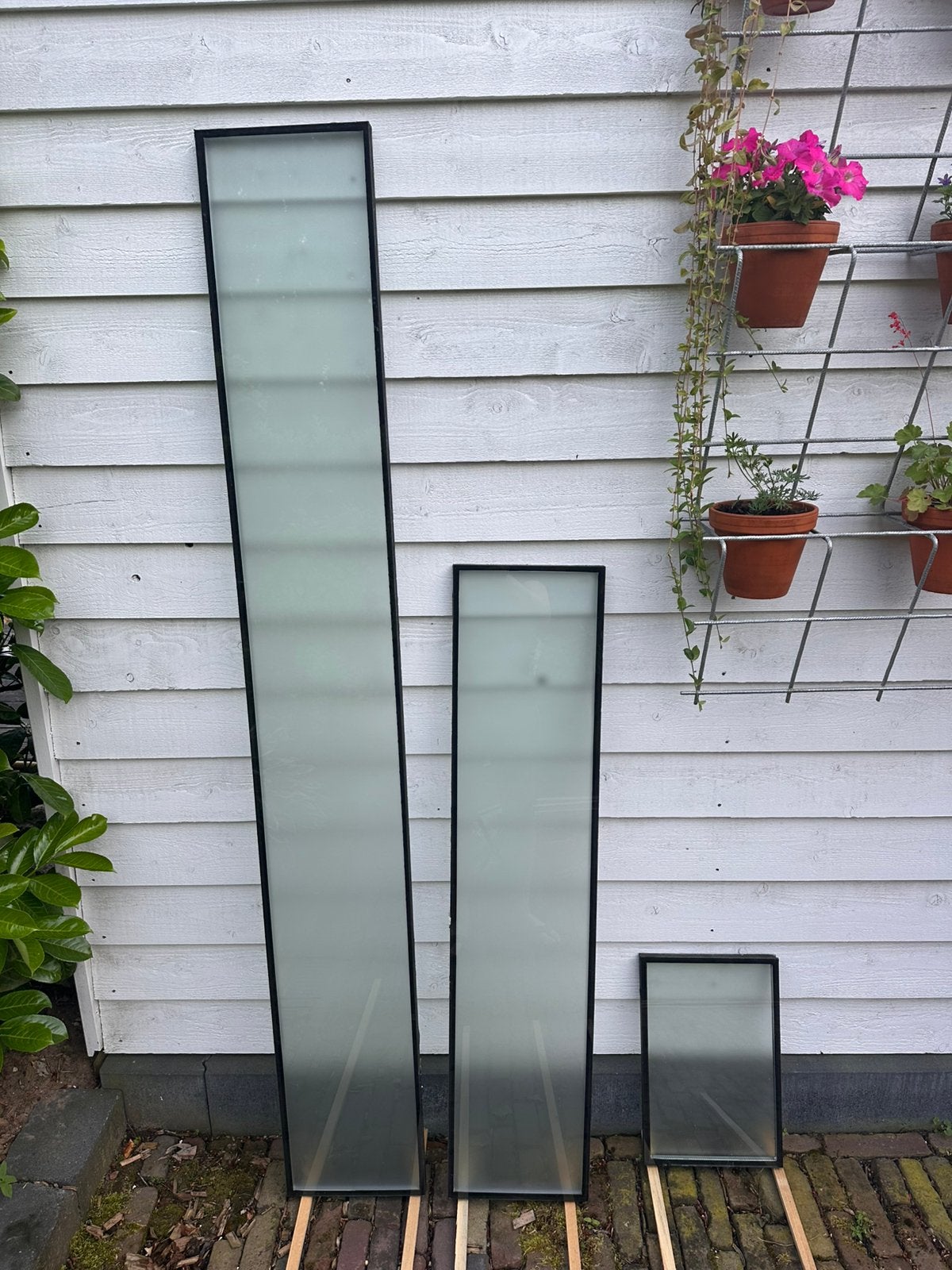 Veiligheids Isolatieglas voor deur., Ophalen, Nieuw, Gevelraam of Ruit