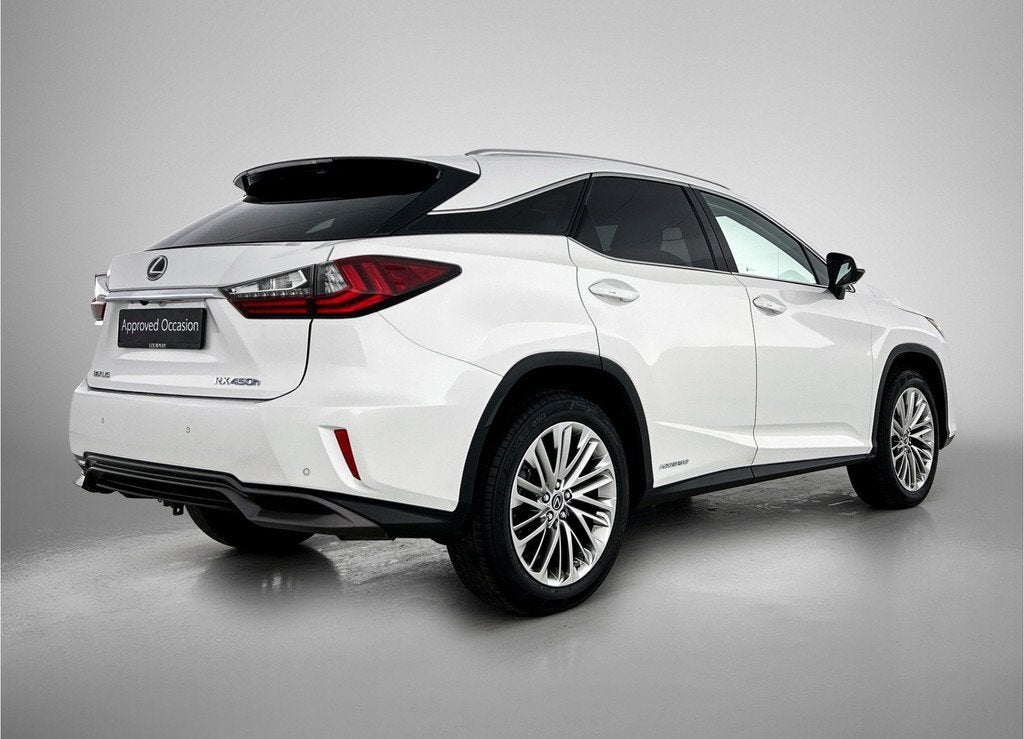Lexus RX 450h 4WD President Line | Mark Levinson Premium Sur, Auto's, Lexus, Automaat, 12 maanden, Gebruikt, Wit