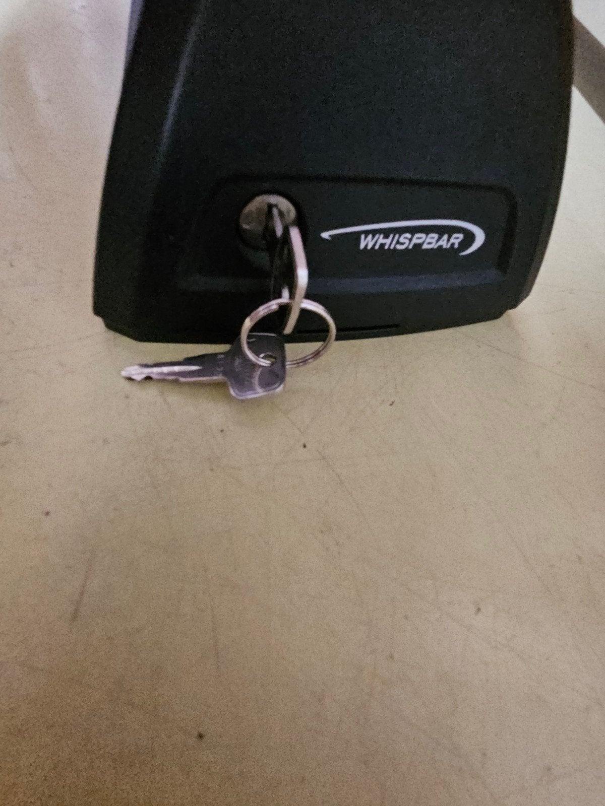 Yakima / Whispbar S5WB 6352 Dakdragers, Auto diversen, Dakdragers, Gebruikt, Ophalen of Verzenden