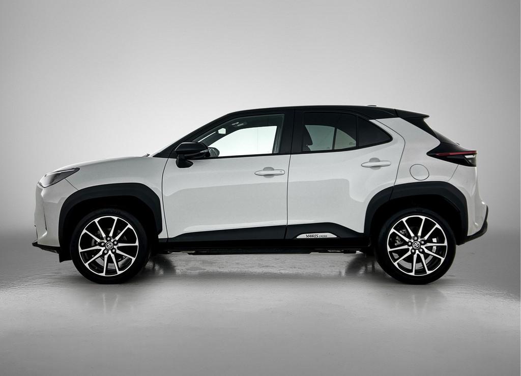 Toyota Yaris Cross 1.5 Hybrid GR Sport | Sportief uitgevoerd, Auto's, 12 maanden, Gebruikt, Automatische klimaatregeling, Wit