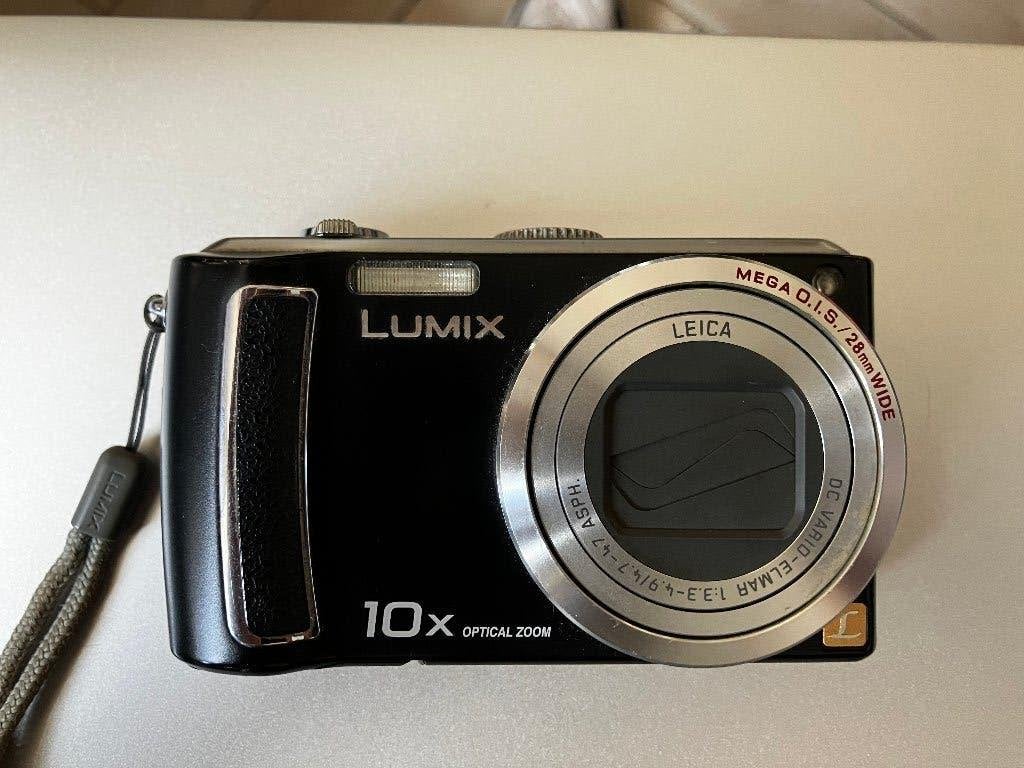 Lumix DMC-TZ5 digitale camera, Ophalen, Spiegelreflex, 10 Megapixel, Zo goed als nieuw