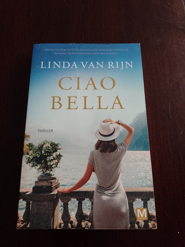 Boek Linda van Rijn, Ciao Bella, Ophalen, Zo goed als nieuw, Linda van Rijn