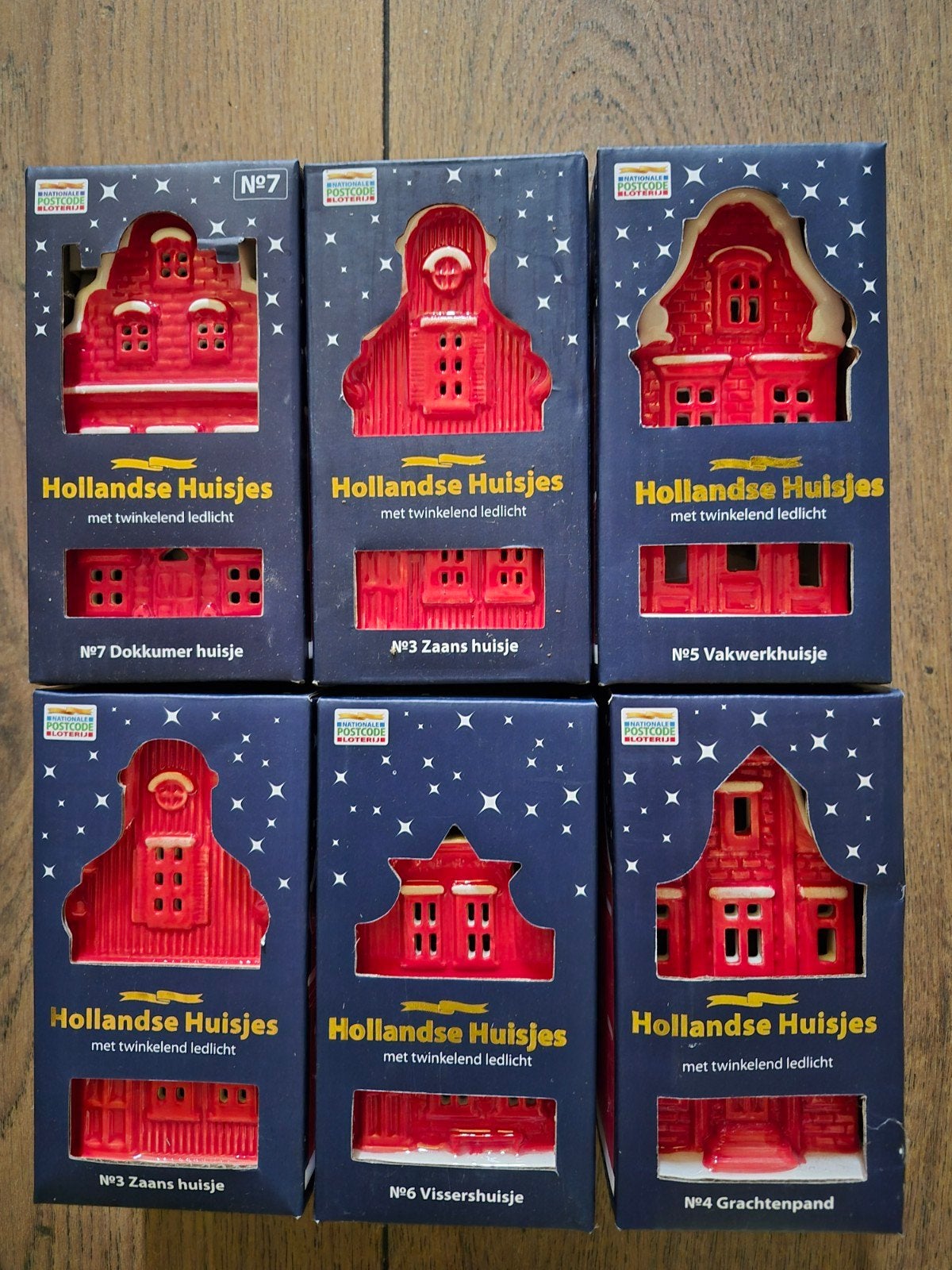 Hollandse huisjes, Ophalen of Verzenden, Nieuw