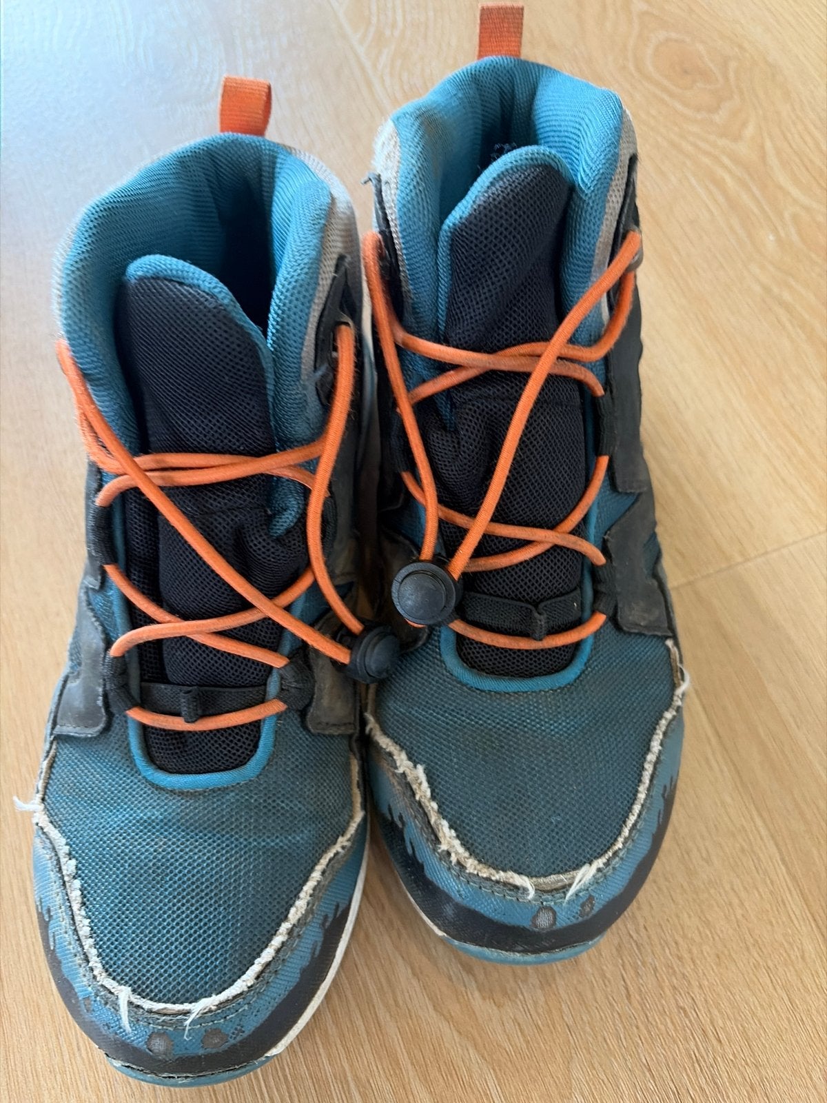 Rocktrail wandelschoenen maat 35, Ophalen of Verzenden, Gebruikt, Schoenen
