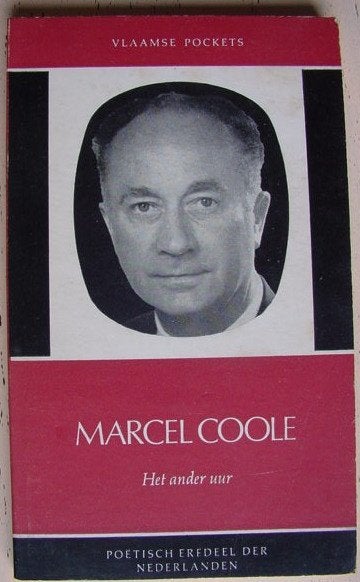 Marcel Coole - Het ander uur - Vlaamse pocket, Boeken, Gedichten en Poëzie, Ophalen of Verzenden, Zo goed als nieuw, Eén auteur
