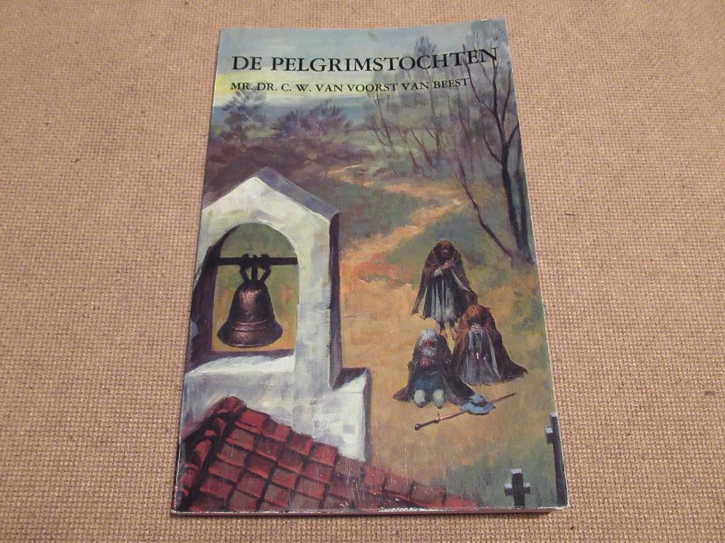De Pelgrimstochten, 1e druk 1972 omslag Hans Kresse, Boeken, Verzenden, Eén stripboek, Zo goed als nieuw, Tekenaar Hans Kresse
