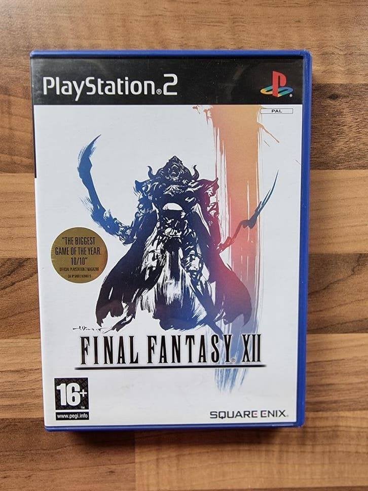 Final fantasy 12 XII CIB, 1 speler, Ophalen of Verzenden, Zo goed als nieuw, Role Playing Game (Rpg)