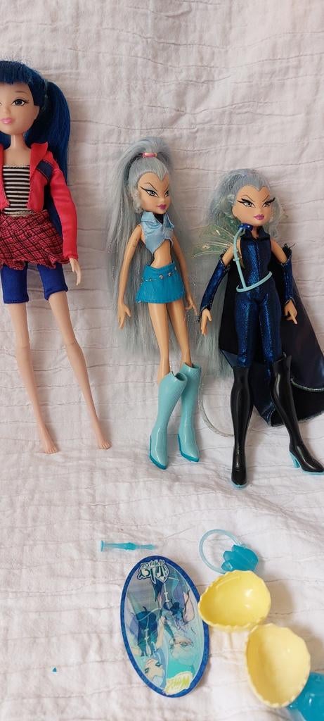 Winx first series icy musa, Verzamelen, Ophalen of Verzenden, Pop