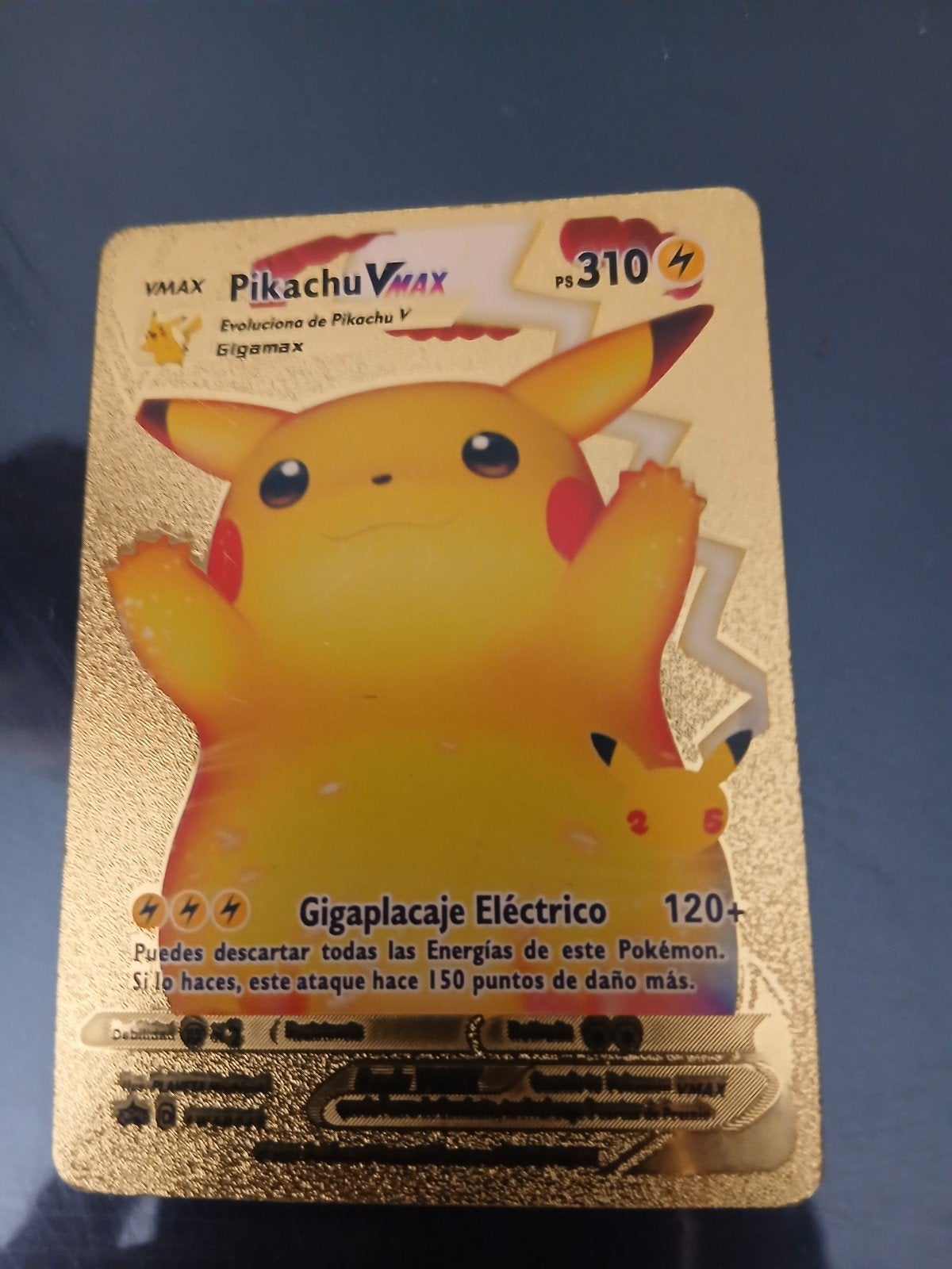 pikachu vmax, Hobby en Vrije tijd, Verzamelkaartspellen | Pokémon, Ophalen of Verzenden, Nieuw, Losse kaart