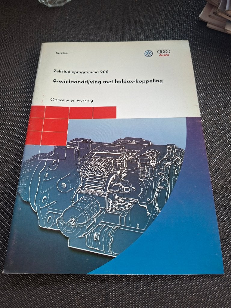 Service training audi volkswagen 4 wielaandrijving, Ophalen of Verzenden