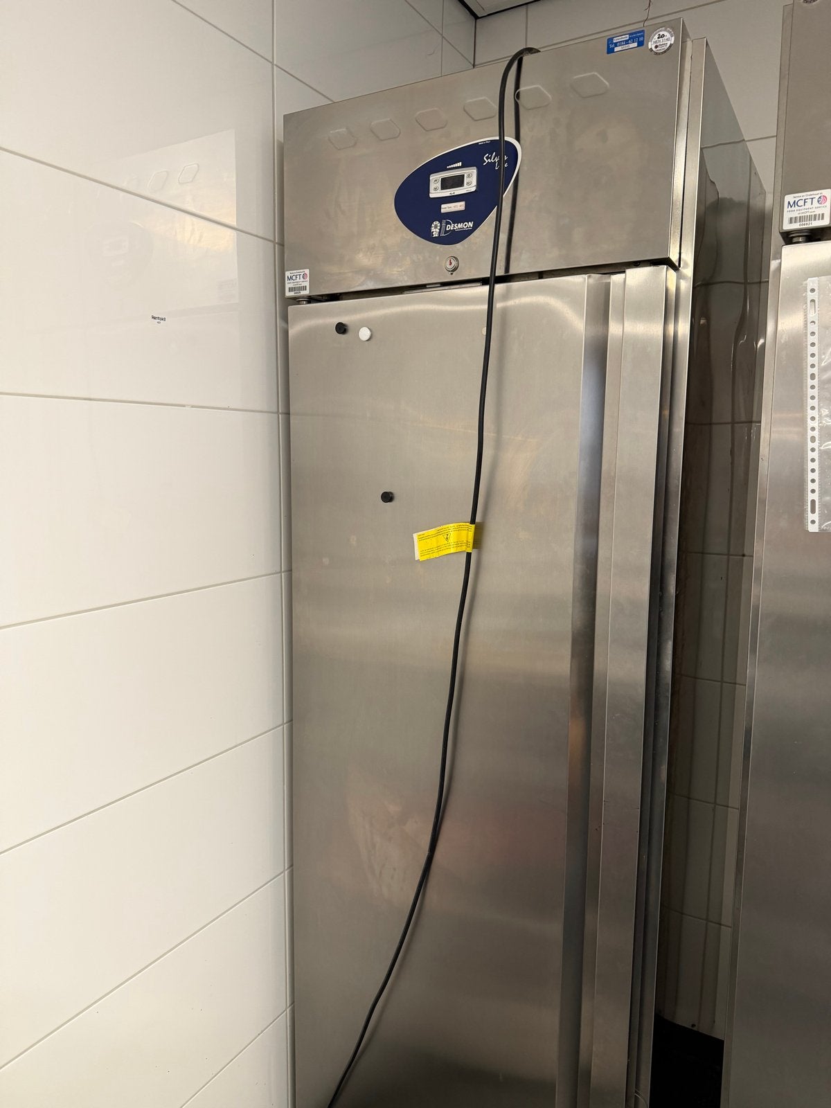 Defecte Professionele Desmon Silver Line vriezer