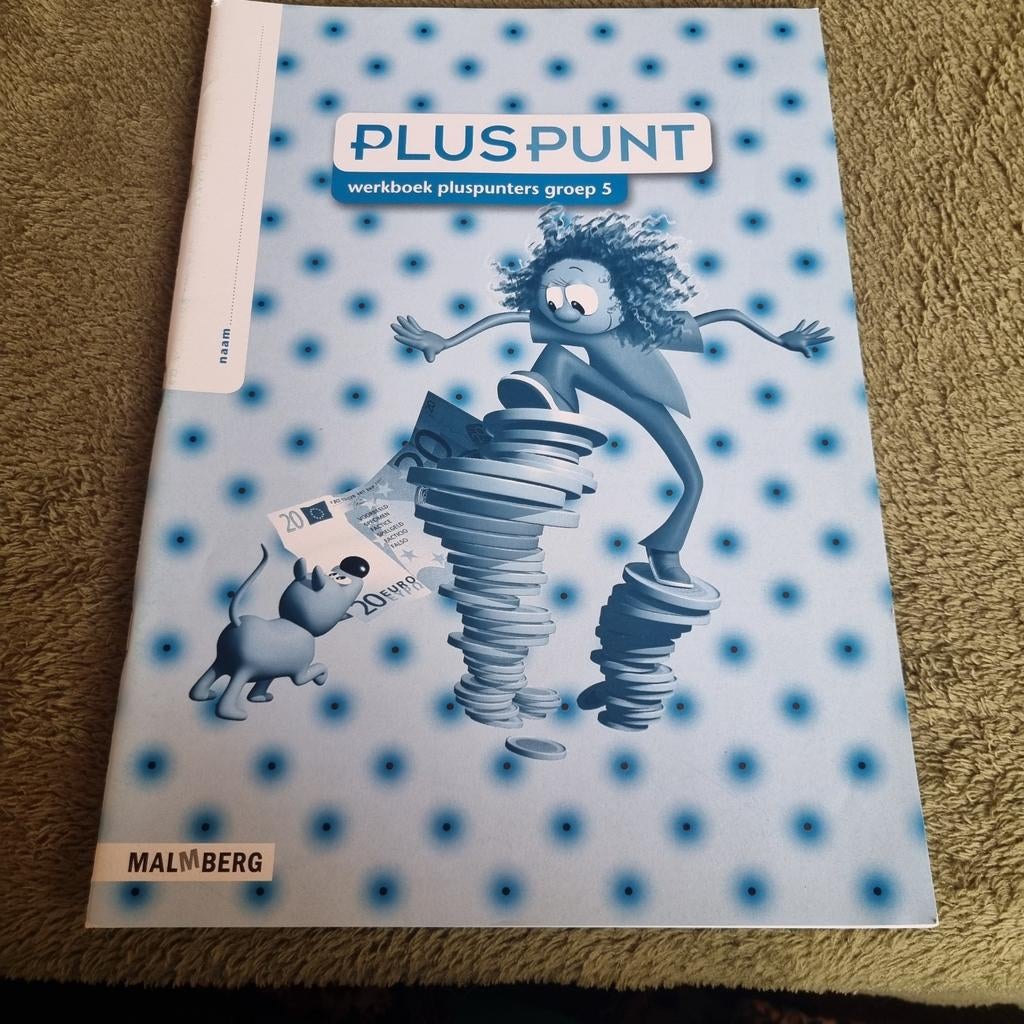 Pluspunt werkboek pluspunters groep 5, Ophalen of Verzenden, Nieuw, Non-fictie