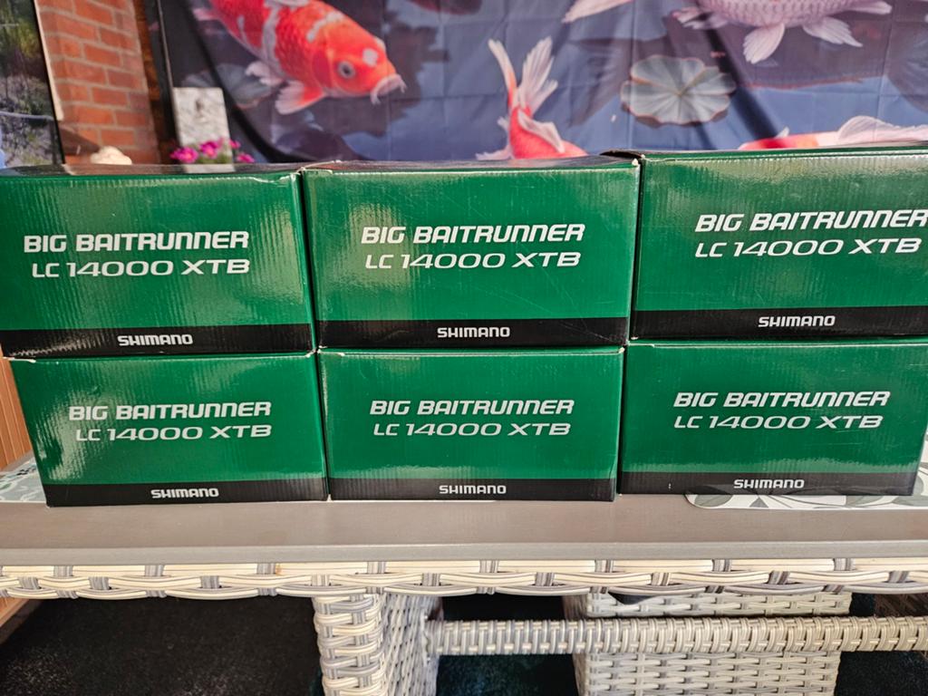shimano bigbaitrunner, Watersport en Boten, Ophalen, Molen