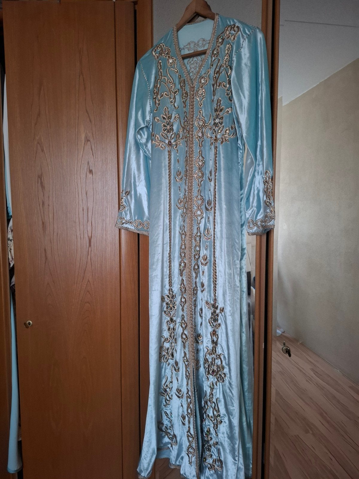 Marokkaanse takchita, Ophalen of Verzenden, Zo goed als nieuw, Blauw, Overige typen