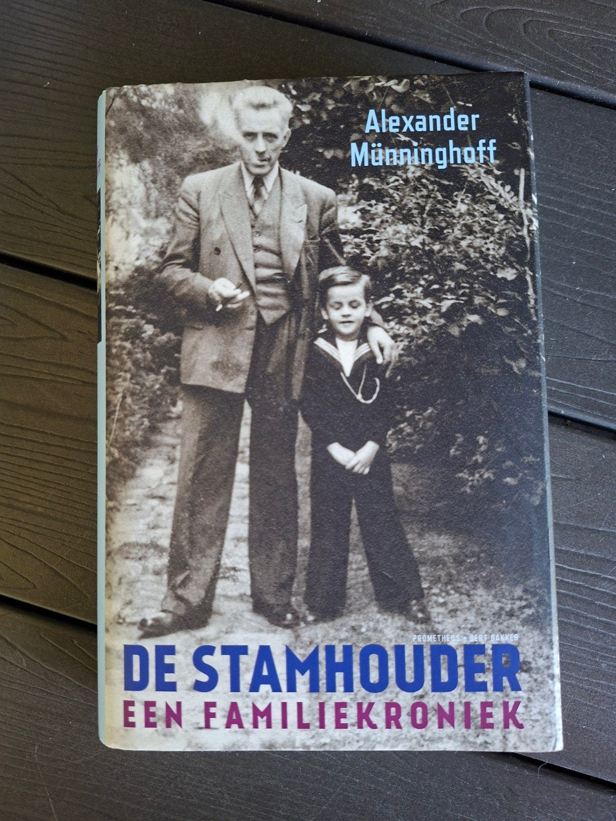 Alexander Münninghoff - De stamhouder, Ophalen of Verzenden, Gelezen, Alexander Münninghoff
