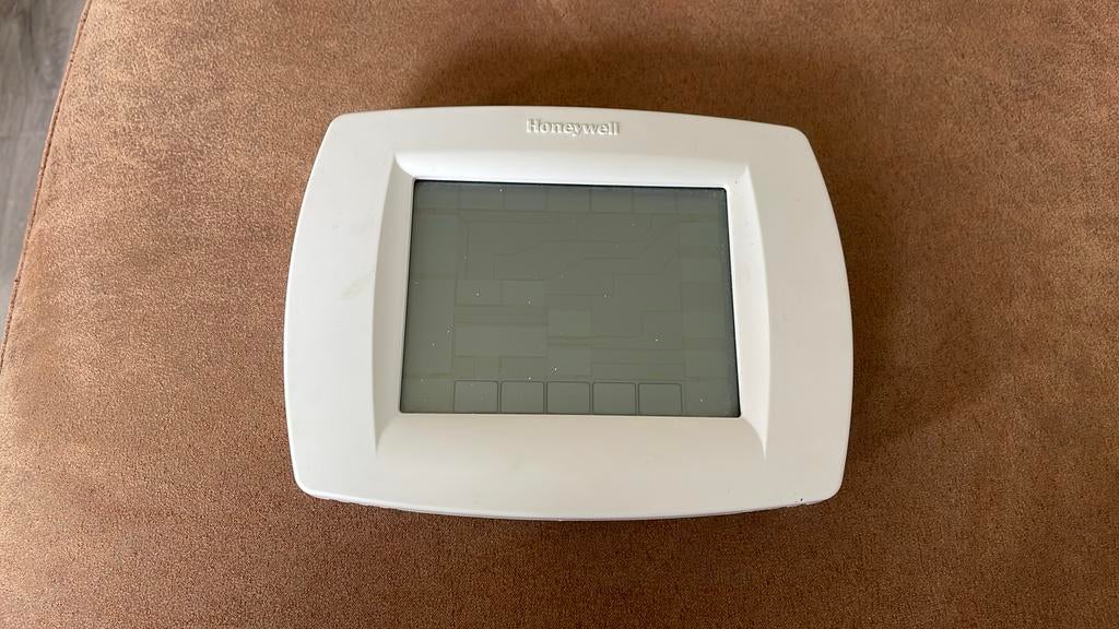 Honeywell chronotherm vision klokthermostaat, Ophalen, Gebruikt