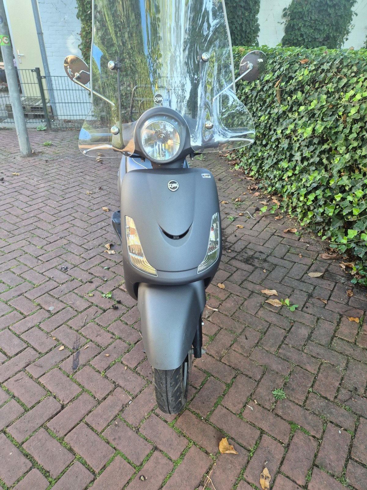 SYM FIDDLE II, Ophalen, Gebruikt, Maximaal 45 km/u, Benzine