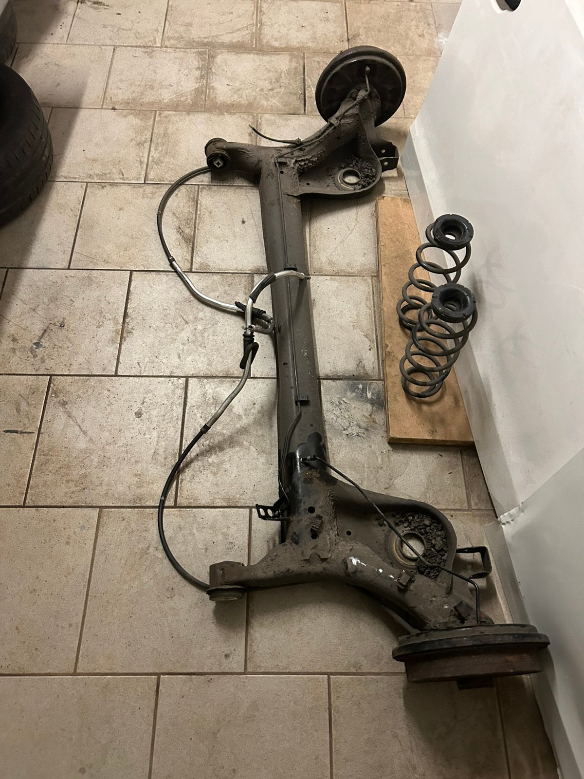 Achter as vw up bj 2016, Ophalen, Volkswagen