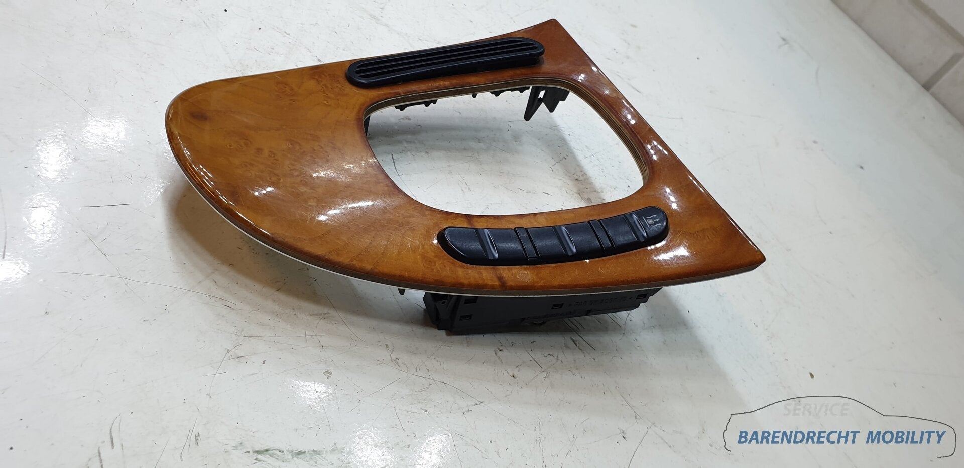 Middenconsole W209 CLK Mercedes pook afdekkap A2032674810 st, Gebruikt, Mercedes-Benz AG, Mercedes-Benz, Ophalen of Verzenden