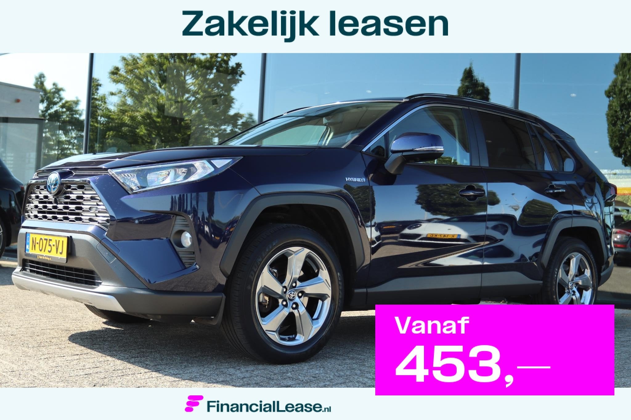 TOYOTA RAV4 2.5 HYBRID BUSINESS PLUS | 360 CAMERA | ACC | LE, Automatische klimaatregeling, Gebruikt, Euro 6, 4 cilinders