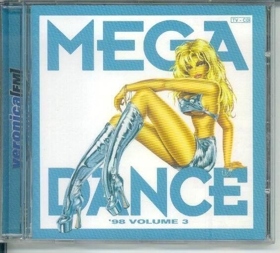 cd van Mega Dance \'98 vol 3, Verzenden, Gebruikt, Disco