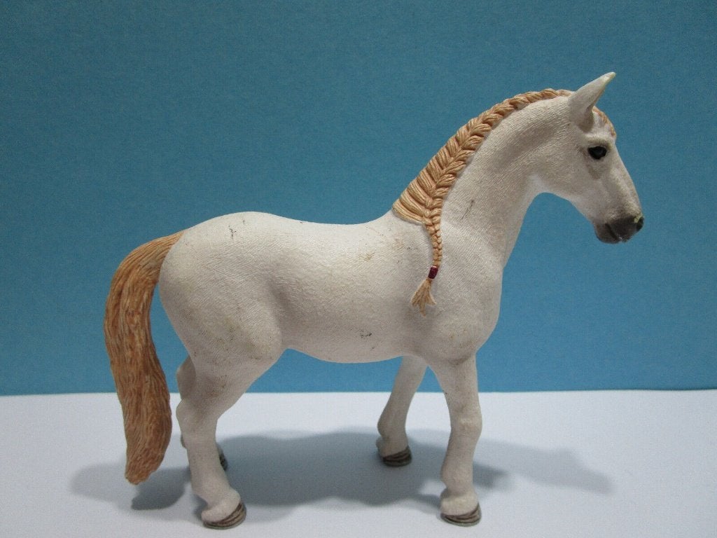 Schleich Lusitano uit set 42369, dierfiguur, Verzenden, Gebruikt, Paard, Beeldje of Figuurtje
