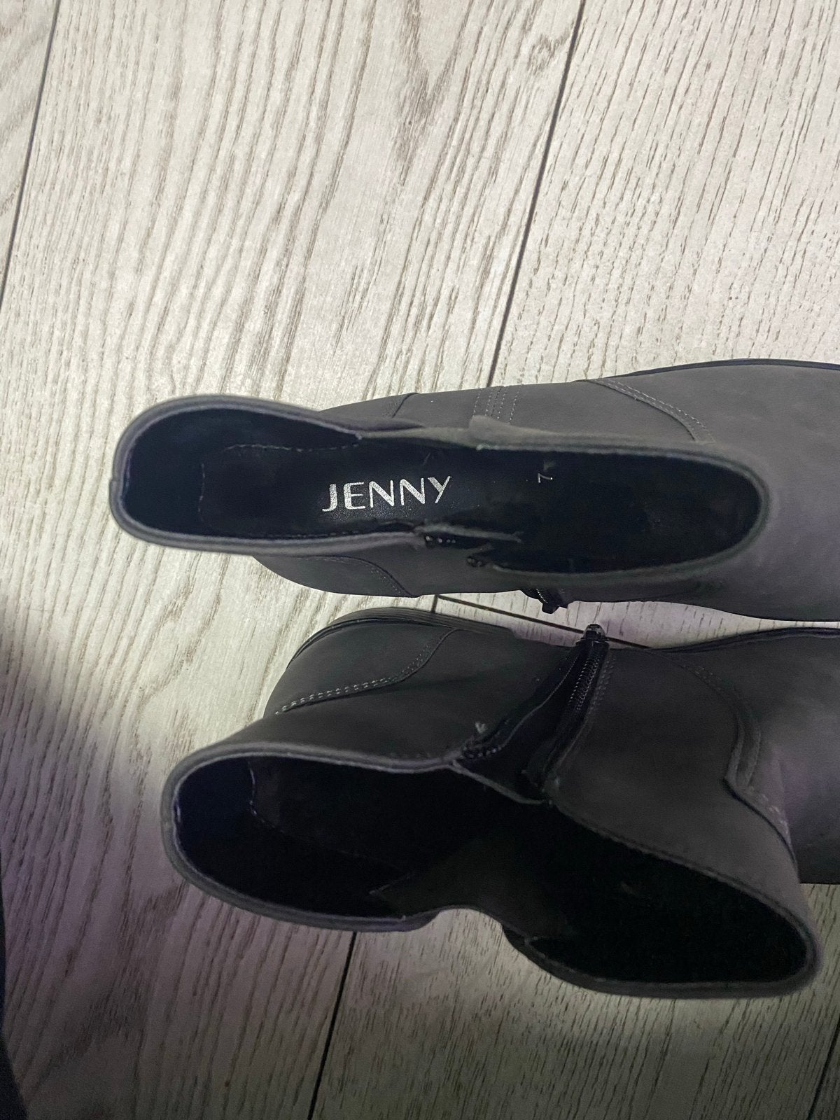 Nieuwe Jenny enkellaarzen - Grijs, Ophalen of Verzenden, Nieuw, Grijs, Lage of Enkellaarzen