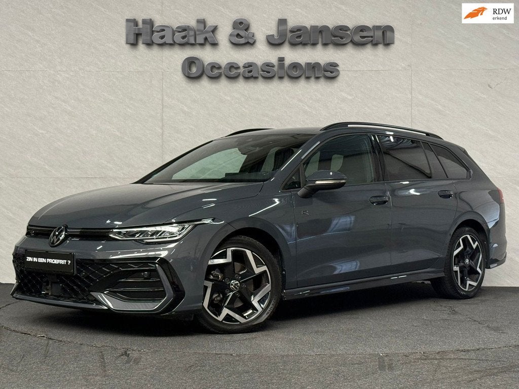 Volkswagen Golf Variant 1.5 TSI R-Line 150PK BTW Lane Acc, Auto's, Volkswagen, Voorwielaandrijving, 4 cilinders, 150 pk, Handgeschakeld