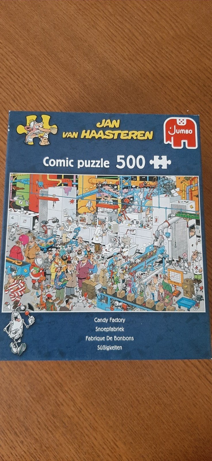 Jan van  Haasteren puzzel., Ophalen of Verzenden, 500 t/m 1500 stukjes, Zo goed als nieuw