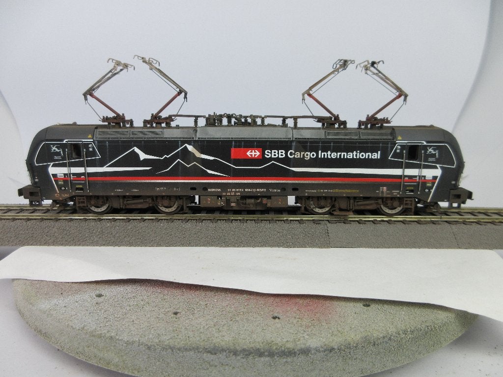 Roco#70727 SBB Cargo Nieuw Geweatherd DCC SOUND, Nieuw, Ophalen of Verzenden, NS, Roco