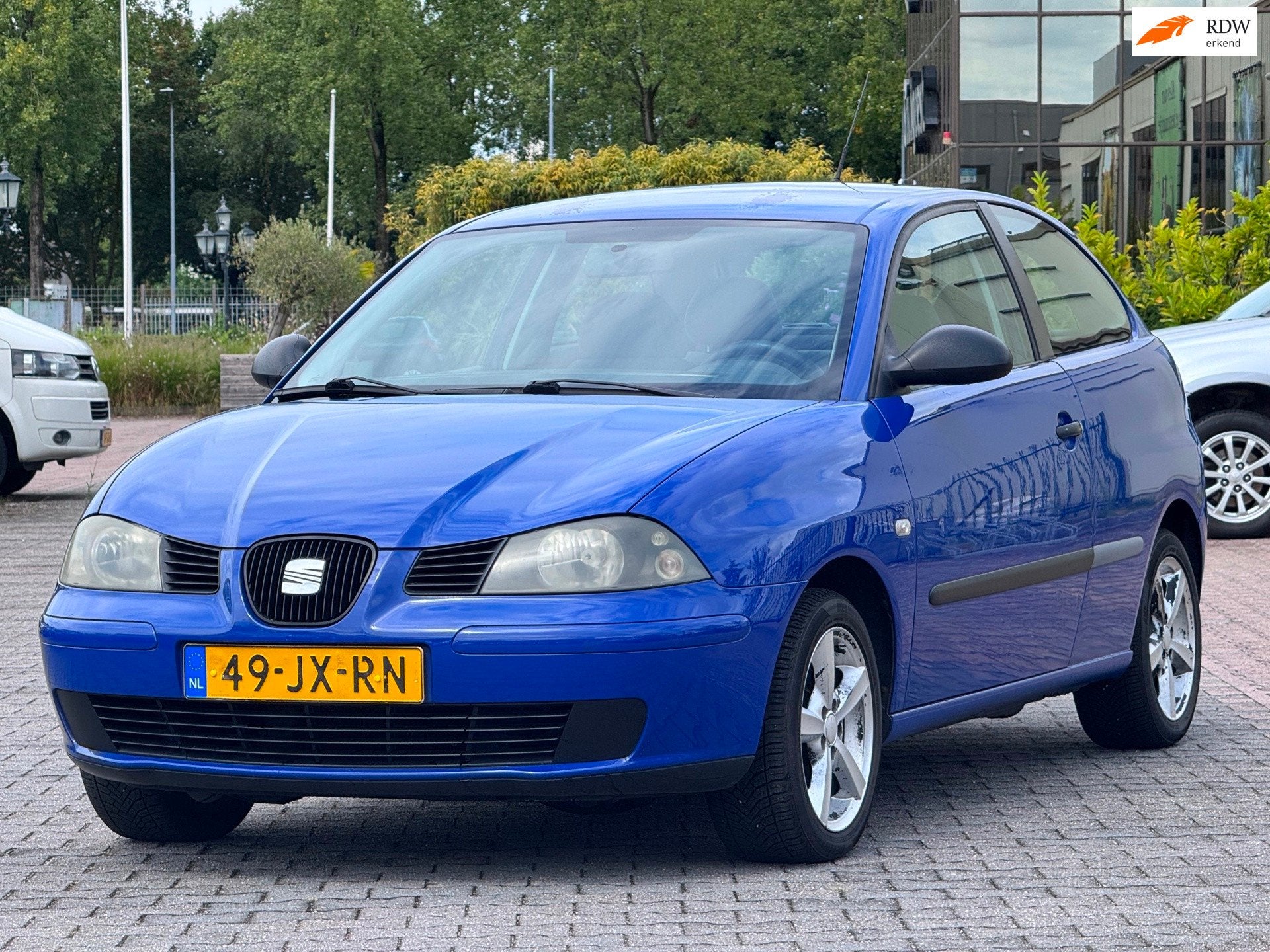 Seat Ibiza 1.4-16V Stella | Elektrische ramen en spiegels |, Voorwielaandrijving, Zwart, 4 cilinders, Blauw
