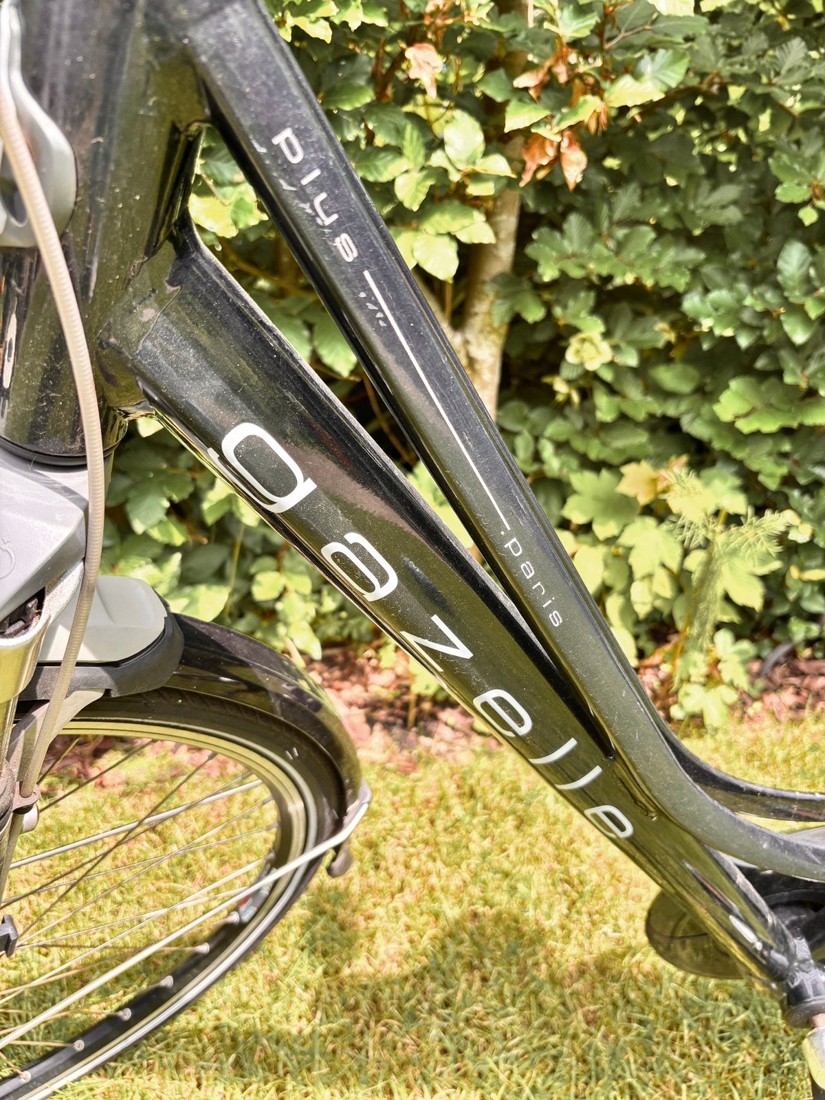 Gazelle Paris plus, damesfiets,, Fietsen en Brommers, Fietsen | Dames | Damesfietsen, Gebruikt, 47 tot 50 cm, Versnellingen, Ophalen of Verzenden