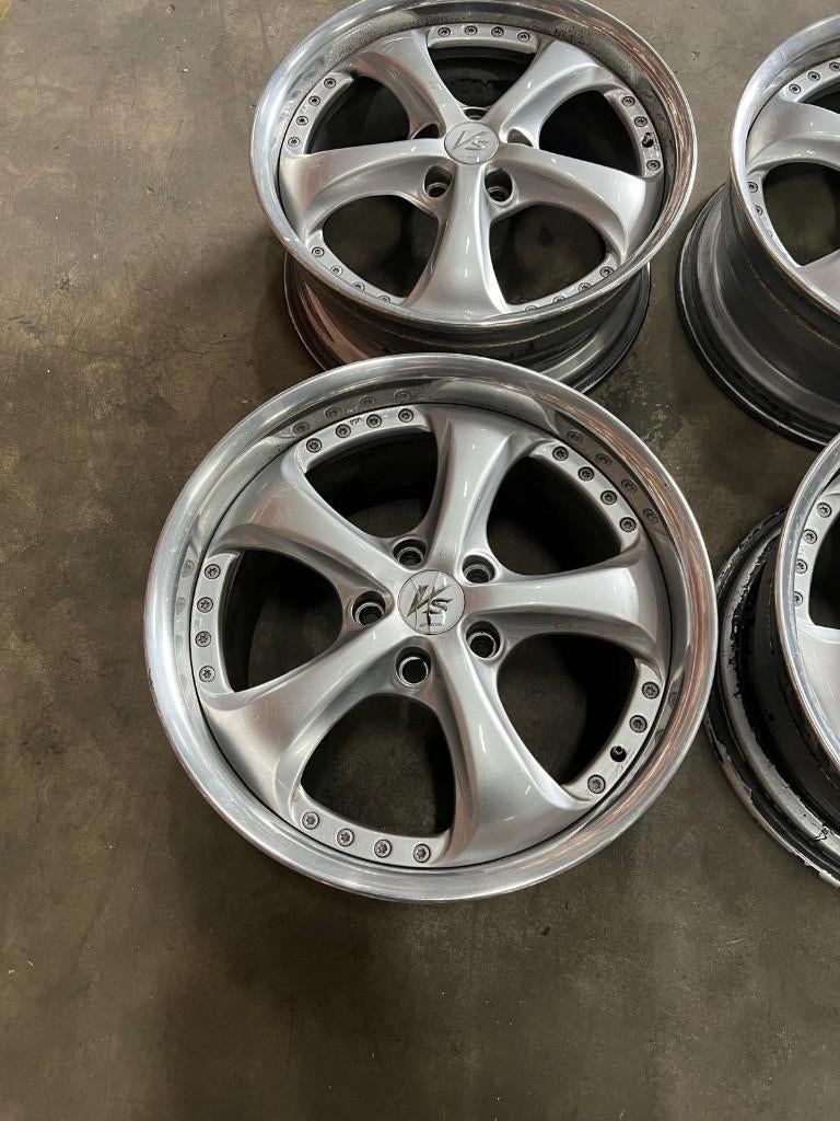 Work VSKF 18 inch 5x114.3, Auto-onderdelen, Banden en Velgen, 18 inch, Gebruikt, Velg(en), Ophalen of Verzenden