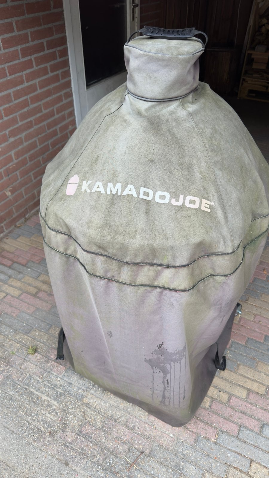 Kamado Joe Classic 2 Cover Origineel, Tuin en Terras, Ophalen, Gebruikt, Komado Joe